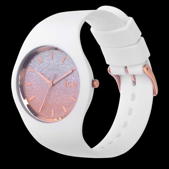 ICE WATCH - White Pink - Medium - 3H - 013431
